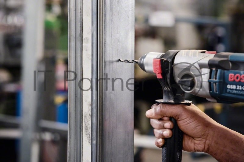 Набор сверл Bosch HSS PointTeQ (2608577346) по металлу (6пред.) для шуруповертов/дрелей