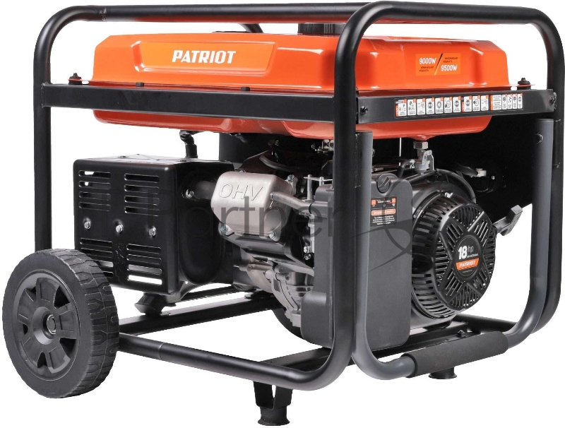 Генератор бензиновый PATRIOT GRA 9500AWS