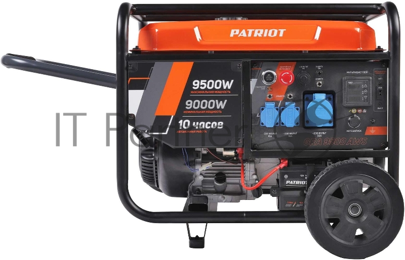 Генератор бензиновый PATRIOT GRA 9500AWS
