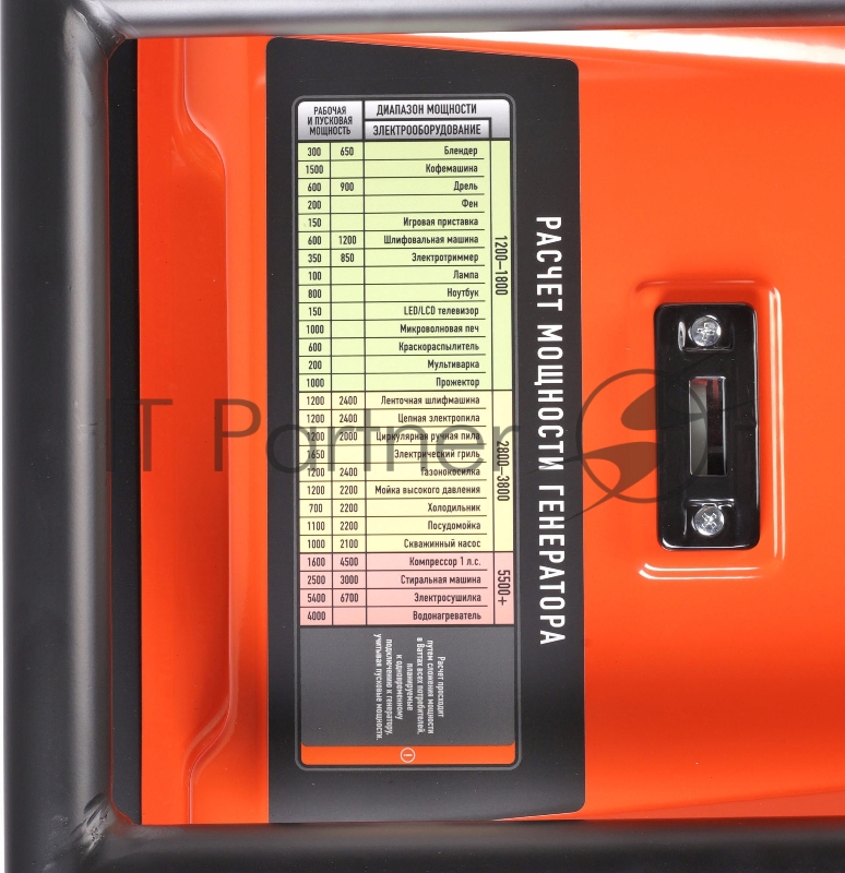 Генератор бензиновый PATRIOT GRA 9500AWS