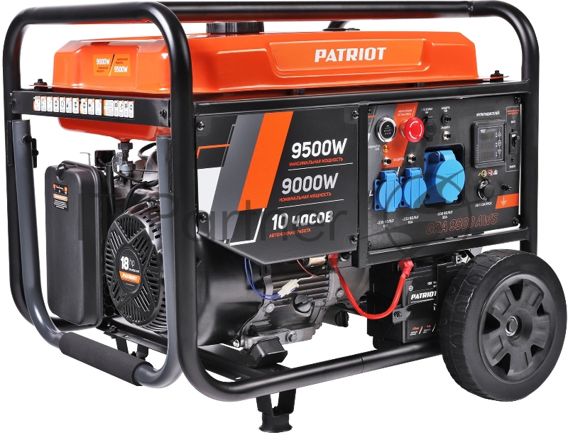 Генератор бензиновый PATRIOT GRA 9500AWS