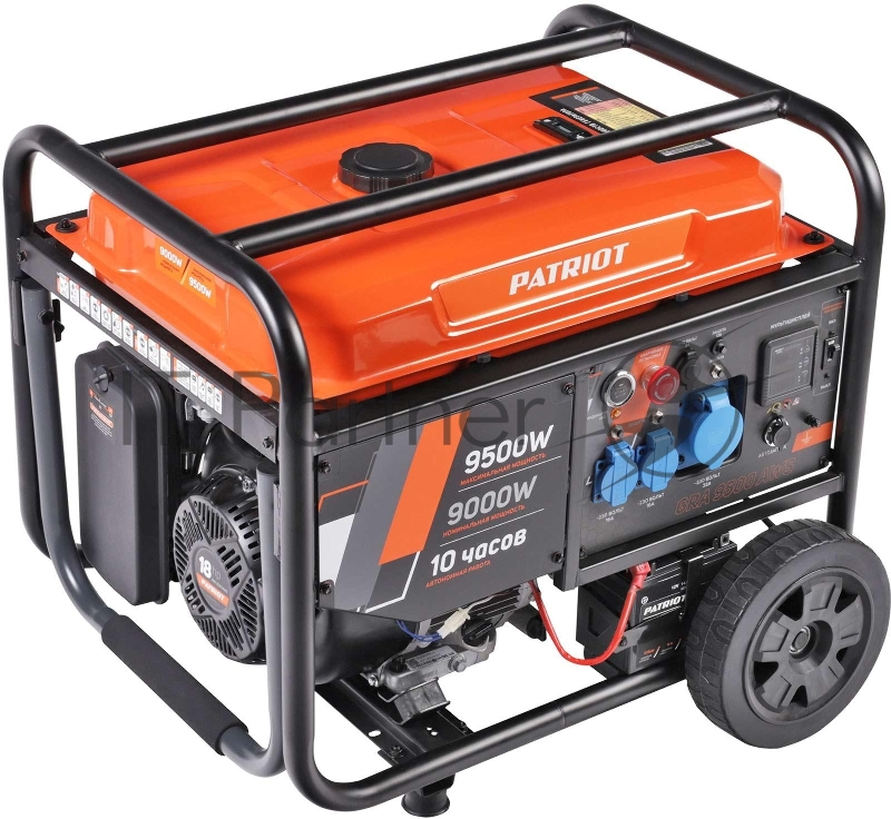 Генератор бензиновый PATRIOT GRA 9500AWS