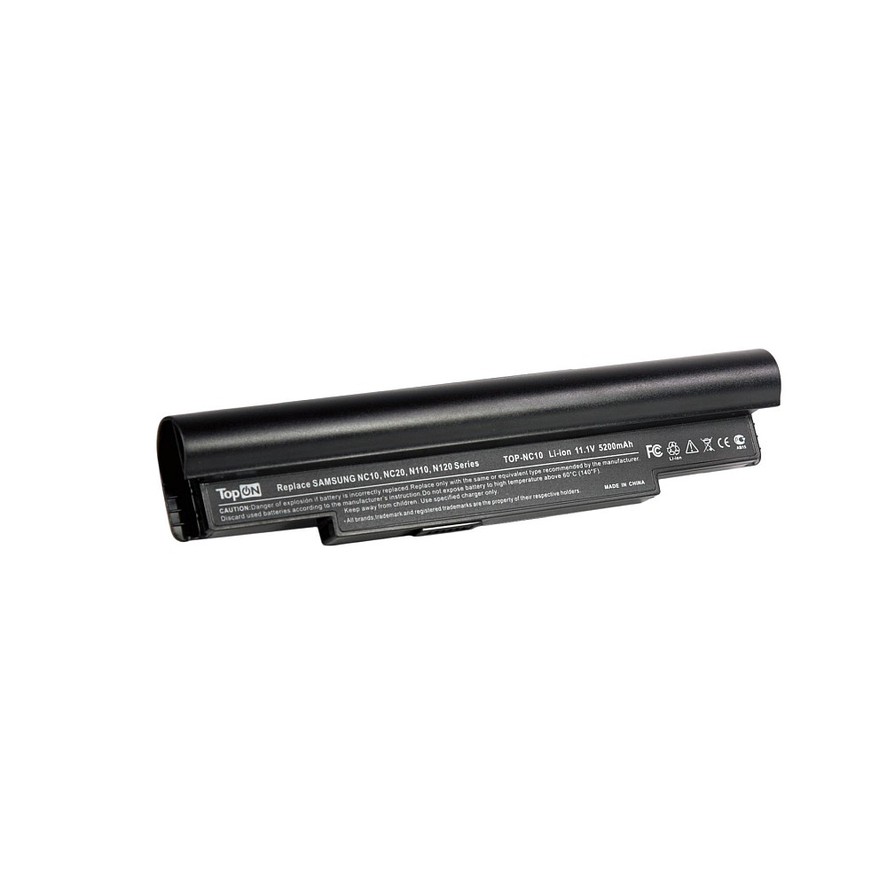 Аккумулятор для ноутбука усиленный Samsung NC10, NC20, N110 Series. 11.1V 5200mAh AA-PB8NC6B, PL8NC6W