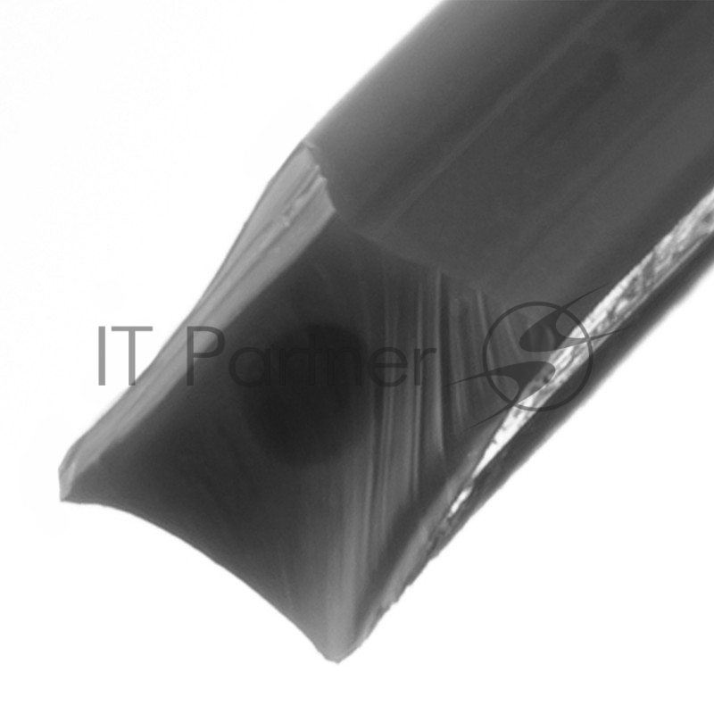 Леска для триммера армированная алюминием квадратная, 2,4мм х 15м, блистер ALUFLEX// Denzel