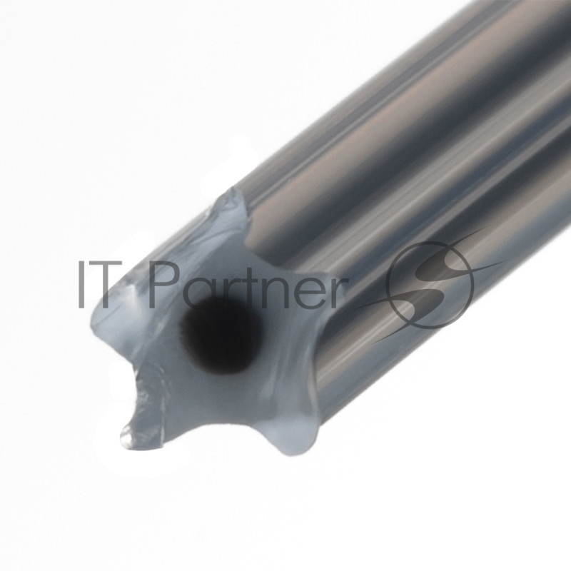 Леска для триммера двухкомпонентная звезда, 2,4мм х 260м, на DIN катушке EXTRA CORD// Denzel