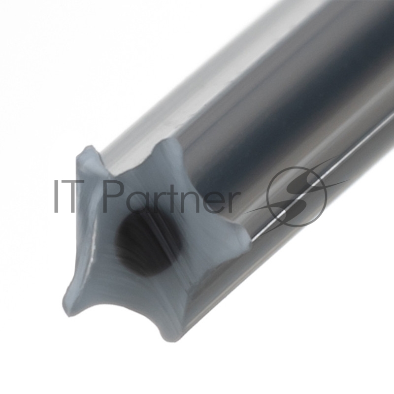 Леска для триммера двухкомпонентная звезда, 3,0мм х 166м, на DIN катушке EXTRA CORD// Denzel