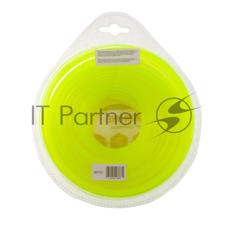 Леска для триммера квадрат 2 мм х 57 м, блистер FLEX CORD// Denzel