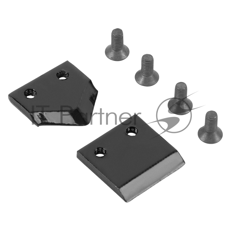 Нож шнека для грунта ER-100, диаметр 100мм, комплект 2 шт// Denzel