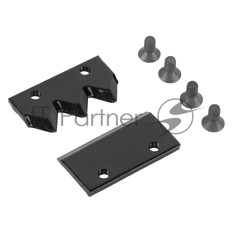 Нож шнека для грунта ER-150, диаметр 150мм, комплект 2 шт// Denzel