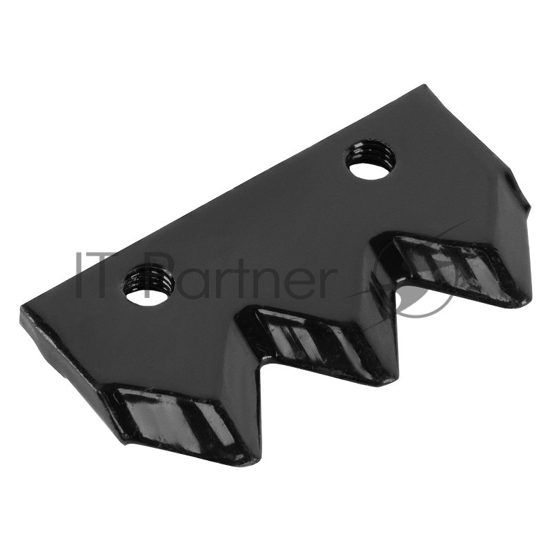 Нож шнека для грунта ER-150, диаметр 150мм, комплект 2 шт// Denzel