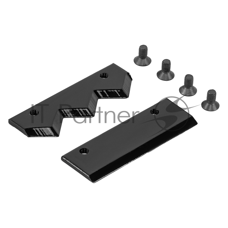 Нож шнека для грунта ER-250, диаметр 250мм, комплект 2 шт// Denzel