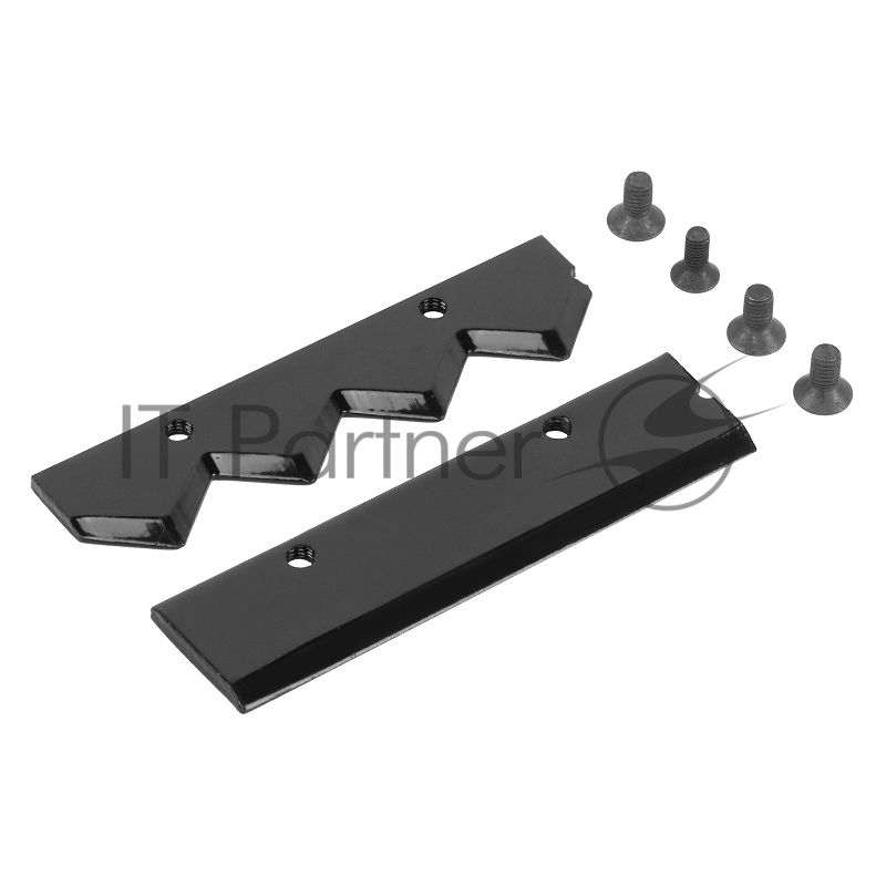 Нож шнека для грунта ER-300, диаметр 300мм, комплект 2 шт// Denzel