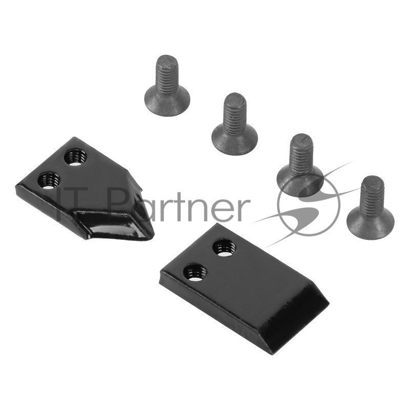 Нож шнека для грунта ER-80, диаметр 80мм, комплект 2 шт// Denzel