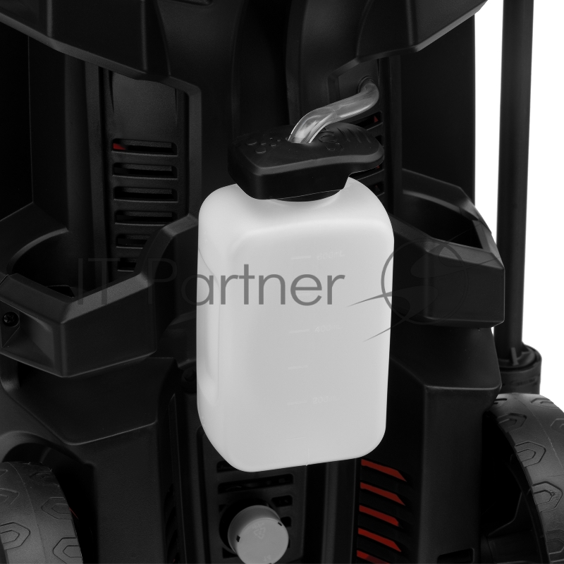 Моечная машина высокого давления R-170, 2000 Вт, 170 бар, 360 л/ч, колесная// Denzel