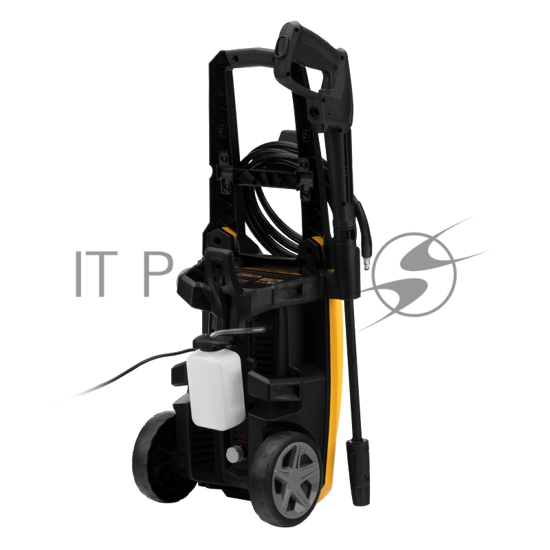 Моечная машина высокого давления R-170, 2000 Вт, 170 бар, 360 л/ч, колесная// Denzel