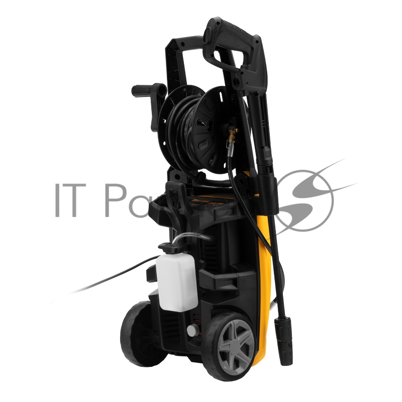 Моечная машина высокого давления R-170D, 2000 Вт, 170 бар, 360 л/ч, с барабаном// Denzel