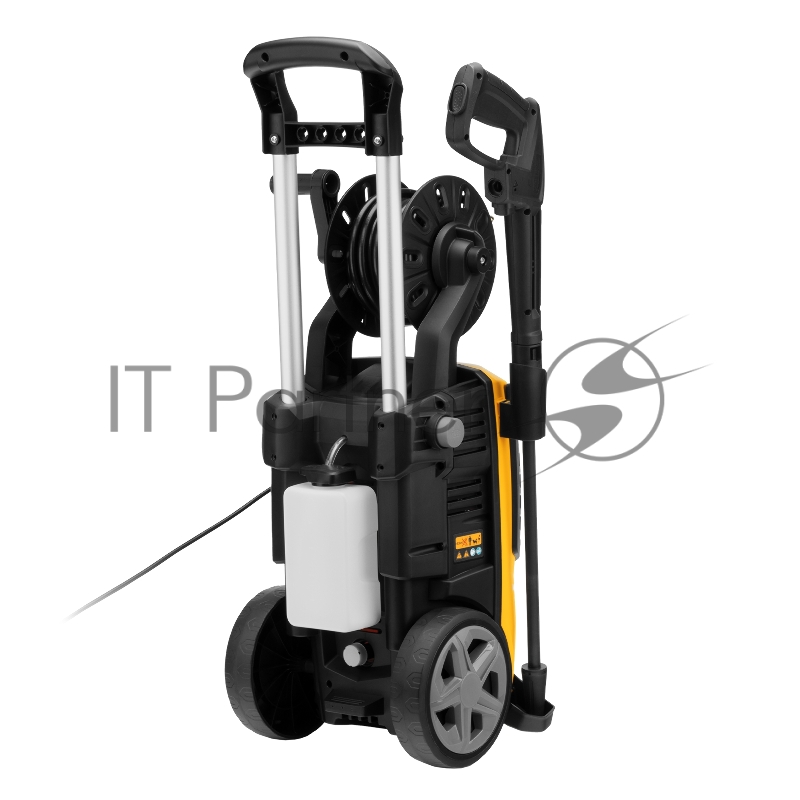 Моечная машина высокого давления R-180D, 2200 Вт, 180 бар, 380 л/ч, с барабаном// Denzel