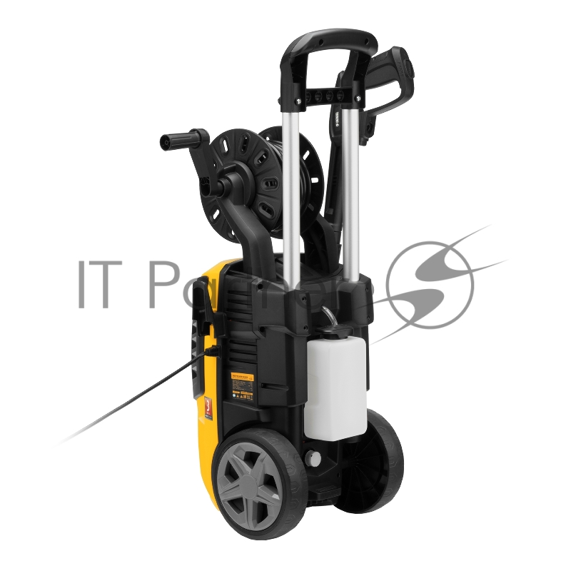 Моечная машина высокого давления R-180D, 2200 Вт, 180 бар, 380 л/ч, с барабаном// Denzel