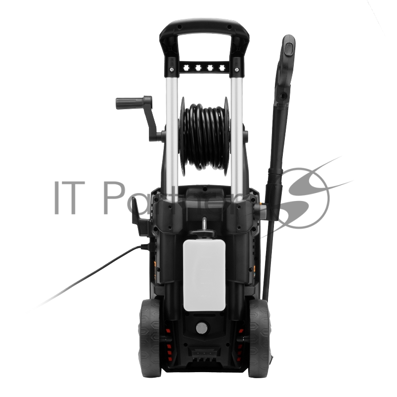 Моечная машина высокого давления R-180D, 2200 Вт, 180 бар, 380 л/ч, с барабаном// Denzel