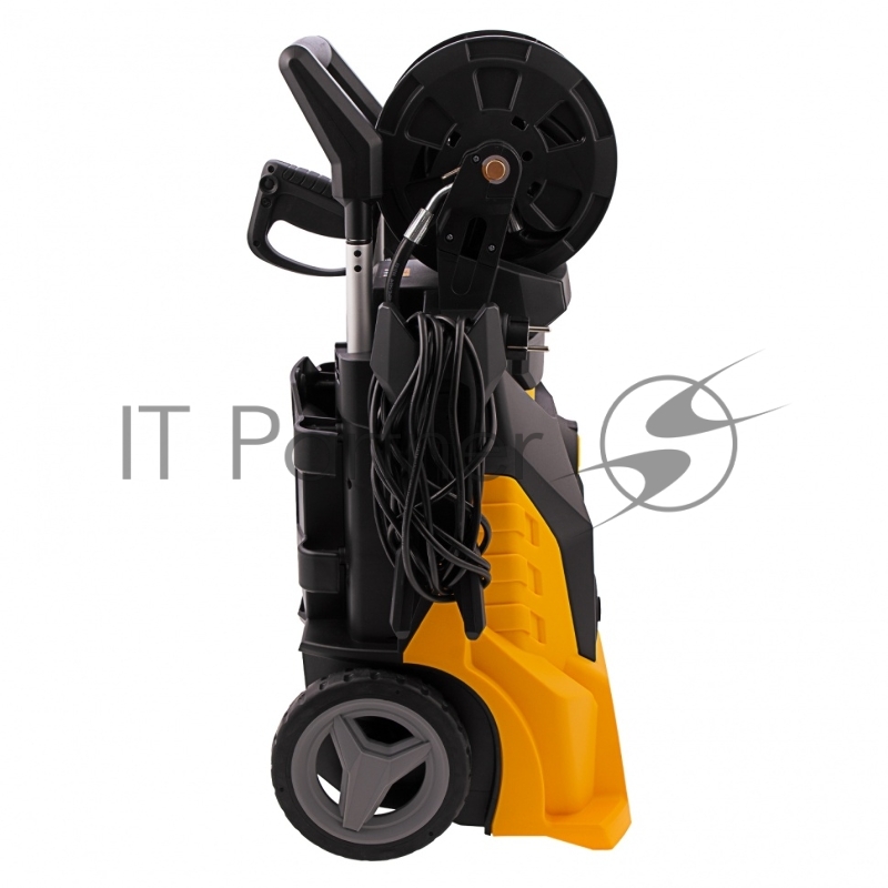 Моечная машина высокого давления R-210iD, 2600 Вт, 210 бар, 8,0 л/мин, асинх. двиг., бараб.// Denzel