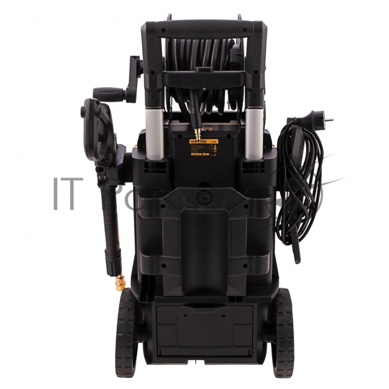 Моечная машина высокого давления R-210iD, 2600 Вт, 210 бар, 8,0 л/мин, асинх. двиг., бараб.// Denzel