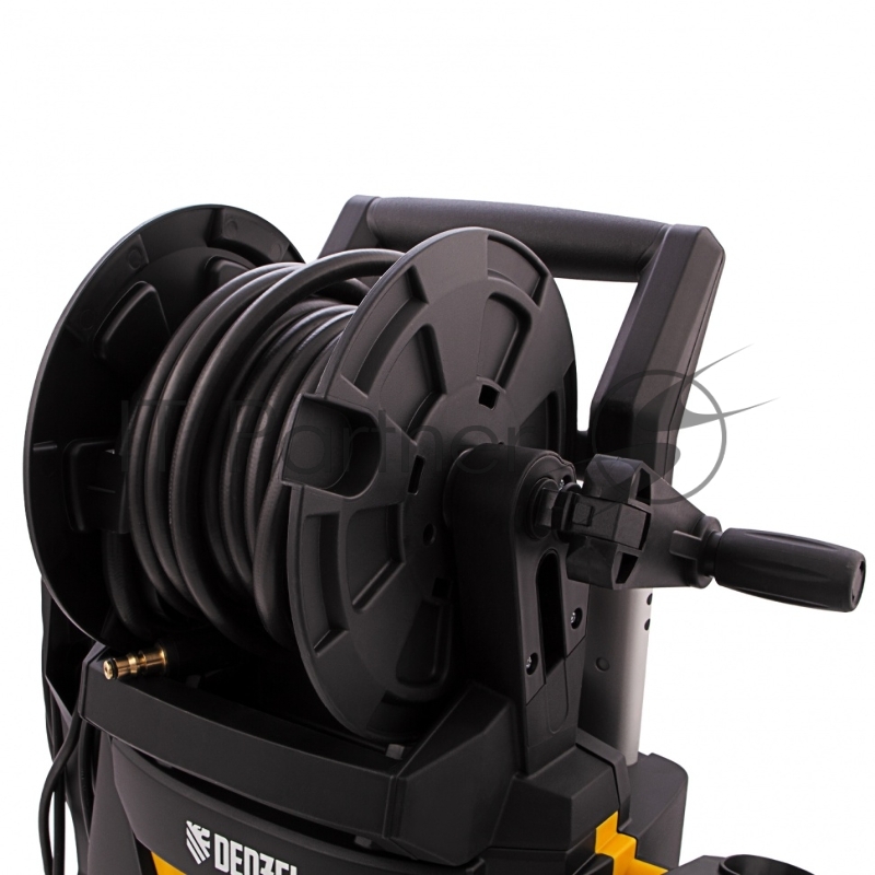 Моечная машина высокого давления R-210iD, 2600 Вт, 210 бар, 8,0 л/мин, асинх. двиг., бараб.// Denzel