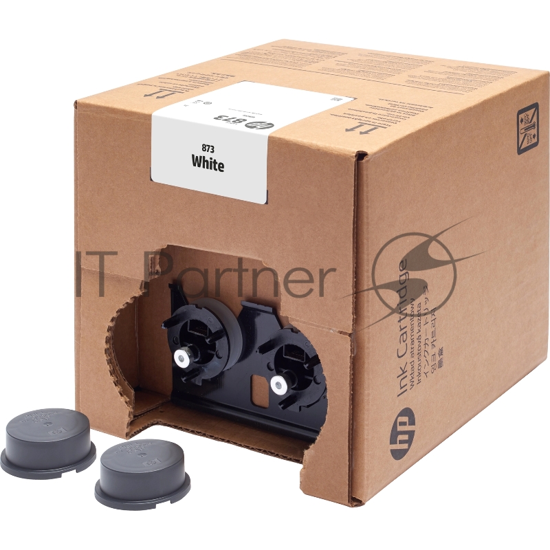 Картридж/ HP 873 3-liter White Latex Ink Cartridge