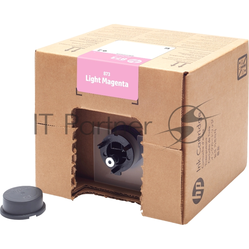 Картридж/ HP 873 3-liter Lt Magenta Latex Ink Cartridge