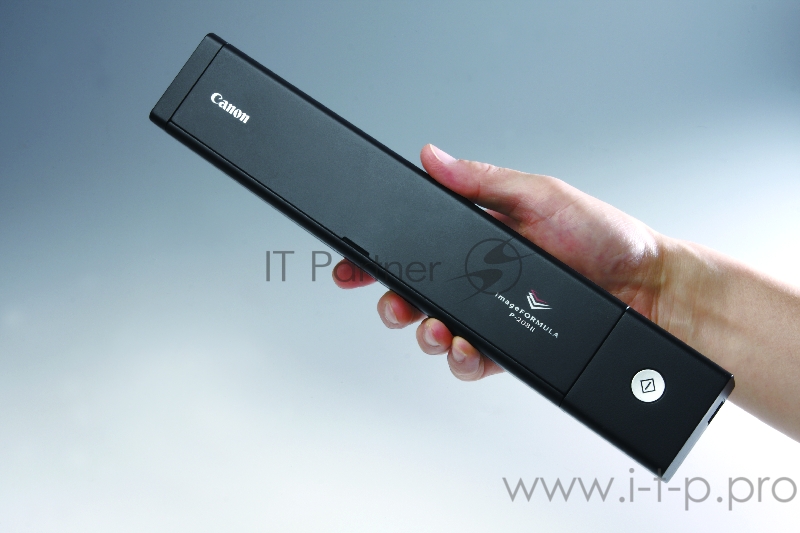 Сканер Canon P-208II 9704B003 (Цветной, двусторонний, 8 стр./мин, автоподатчик 10 листов, High Speed USB 2.0, A4)