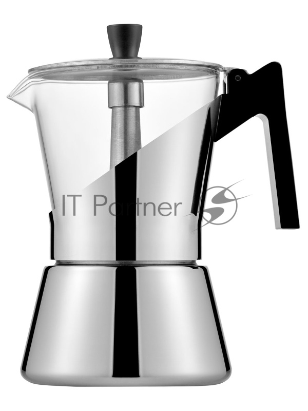 Кофеварка Italco Cristallo Induction 0.3л нерж.сталь серебристый (255600/HDM)