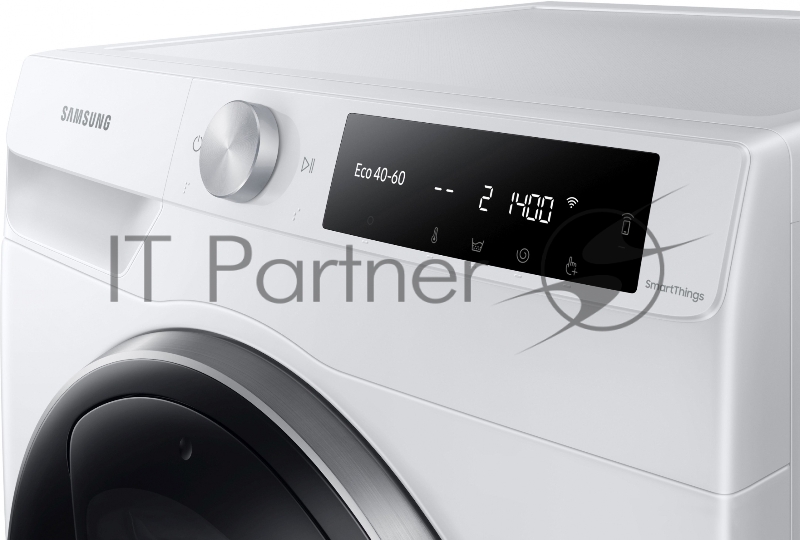 Стиральная машина Samsung WW80T654DLE/S7 пан.англ. класс: B загр.фронтальная макс.:8кг белый