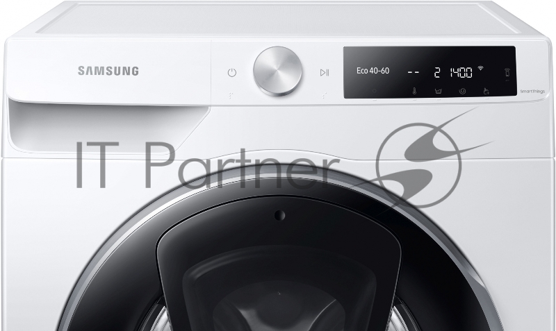 Стиральная машина Samsung WW80T654DLE/S7 пан.англ. класс: B загр.фронтальная макс.:8кг белый