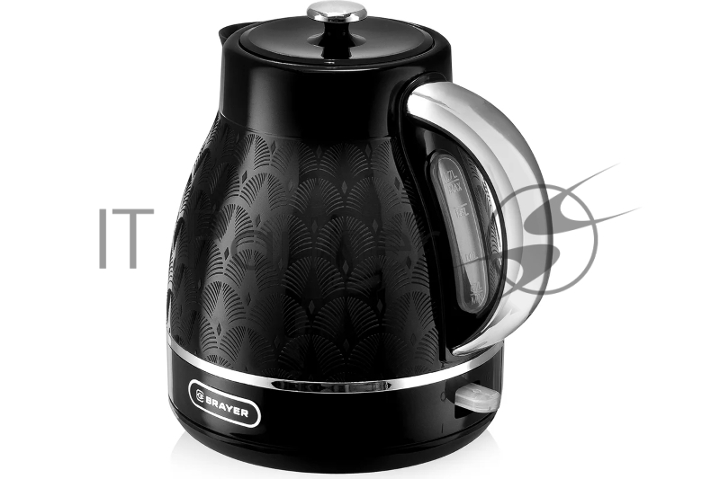 Чайник электрический BRAYER BR1031 ,STRIX, 2200 Вт, 1,7 л, пласт.корп,автооткл.при.закип,