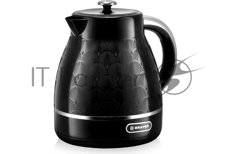 Чайник электрический BRAYER BR1031 ,STRIX, 2200 Вт, 1,7 л, пласт.корп,автооткл.при.закип,