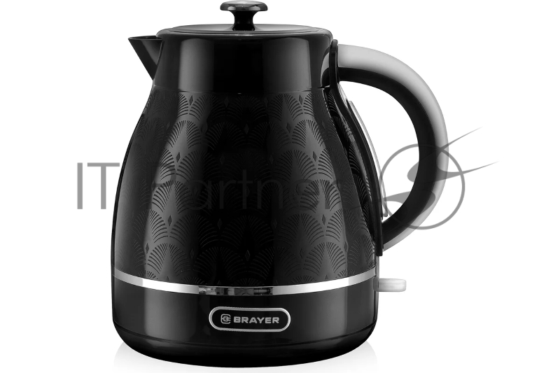 Чайник электрический BRAYER BR1031 ,STRIX, 2200 Вт, 1,7 л, пласт.корп,автооткл.при.закип,