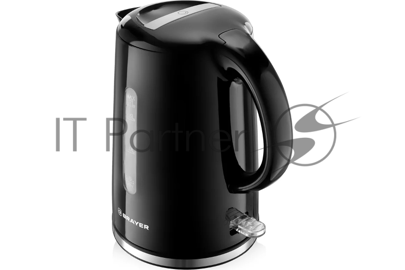 Чайник электрический BRAYER BR1032 ,2200 Вт, 1,7 л, пласт.корп,шкала,автооткл.при.