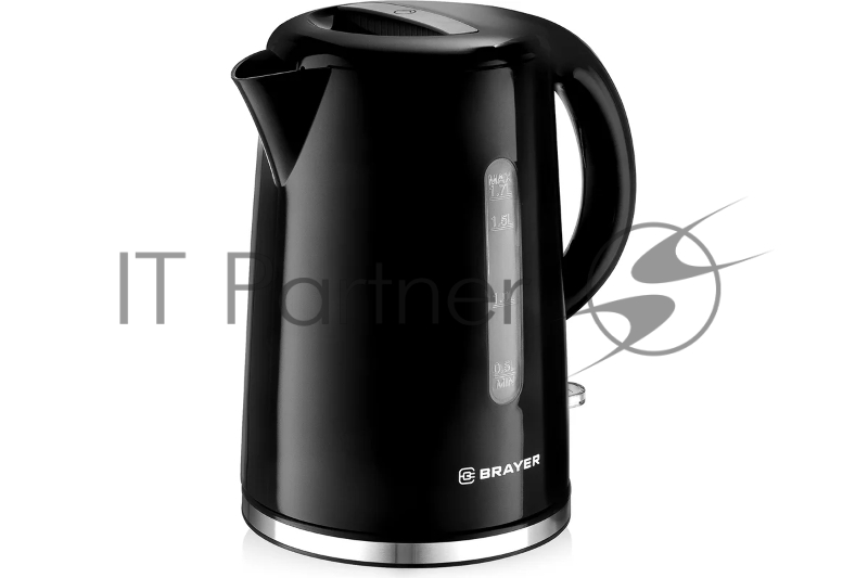 Чайник электрический BRAYER BR1032 ,2200 Вт, 1,7 л, пласт.корп,шкала,автооткл.при.
