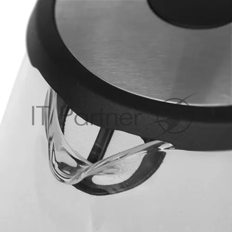 Чайник электрический Galaxy LINE GL0560, стекло/черный