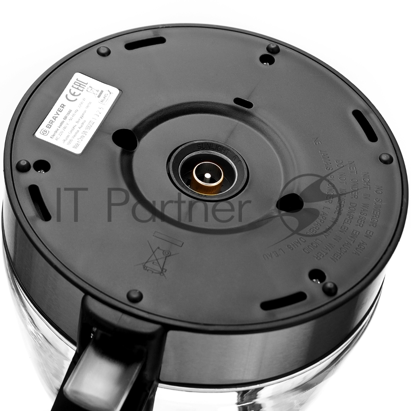 Чайник BRAYER BR1048, 2200 Вт, 1,7 л