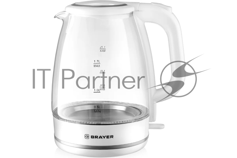 Чайник электрический BRAYER BR1030WH