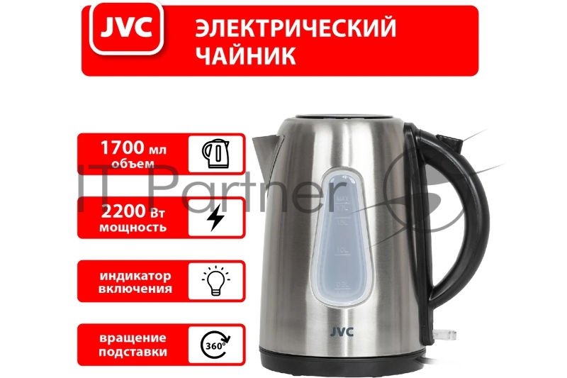 Чайник JVC JK-KE1716