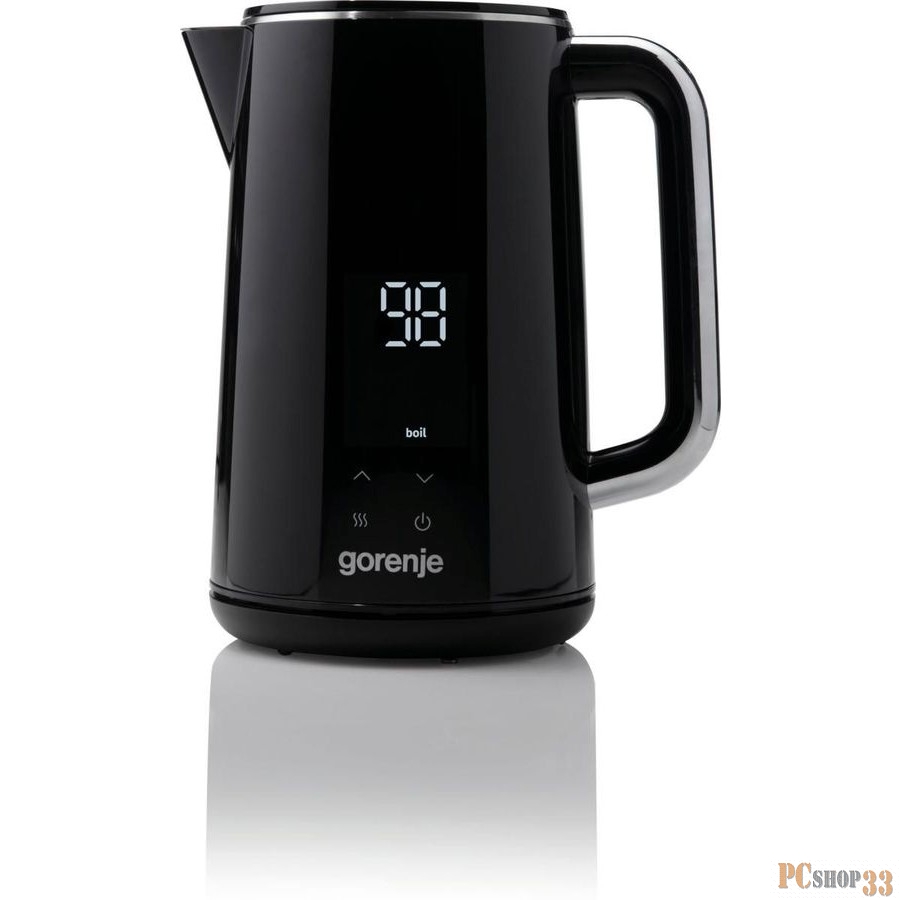 Чайник электрический Gorenje K17DWD 1.7л. 2200Вт черный