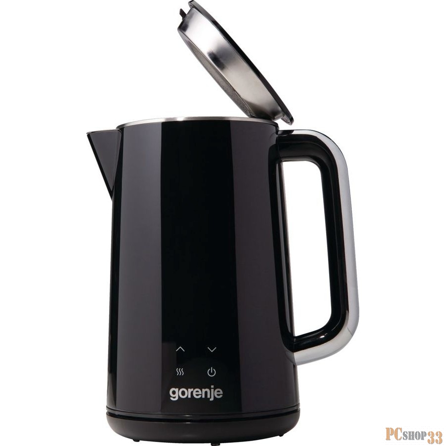 Чайник электрический Gorenje K17DWD 1.7л. 2200Вт черный