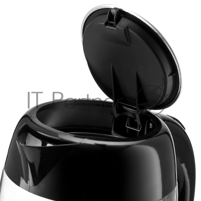 Чайник электрический BRAYER BR1012BK, 2200 Вт, 1,7 л