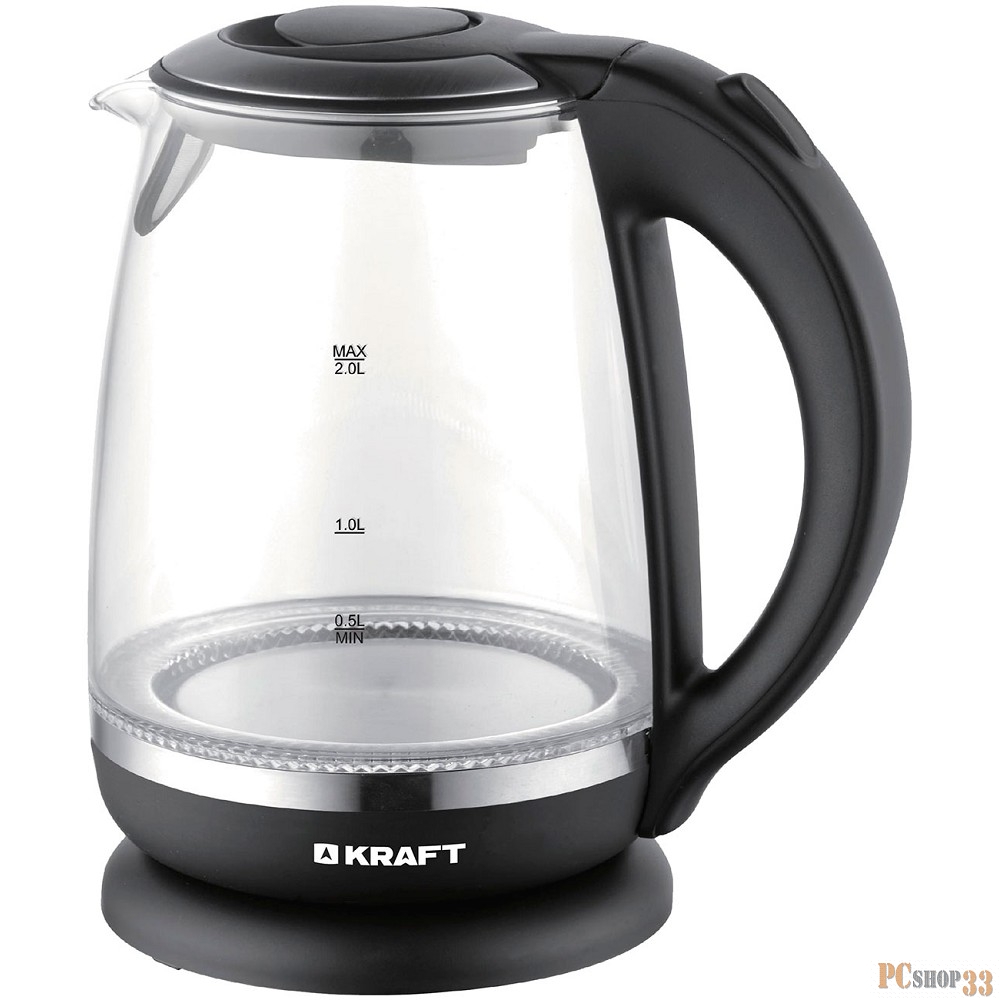 Чайник KRAFT KF-KG2018BL