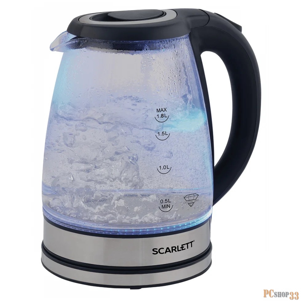 Чайник Scarlett SC-EK27G88 (черный)