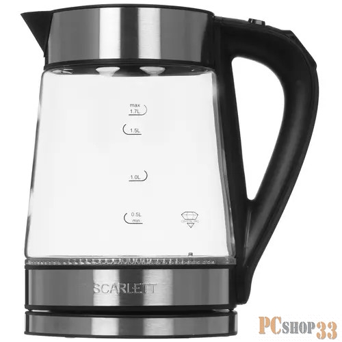 Чайник Scarlett SC-EK27G55 (сталь)