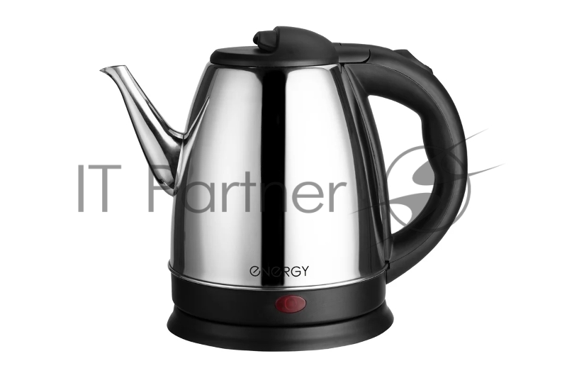 Чайник электрический ENERGY E-264 1,5л, нержавейка, стальной (12)