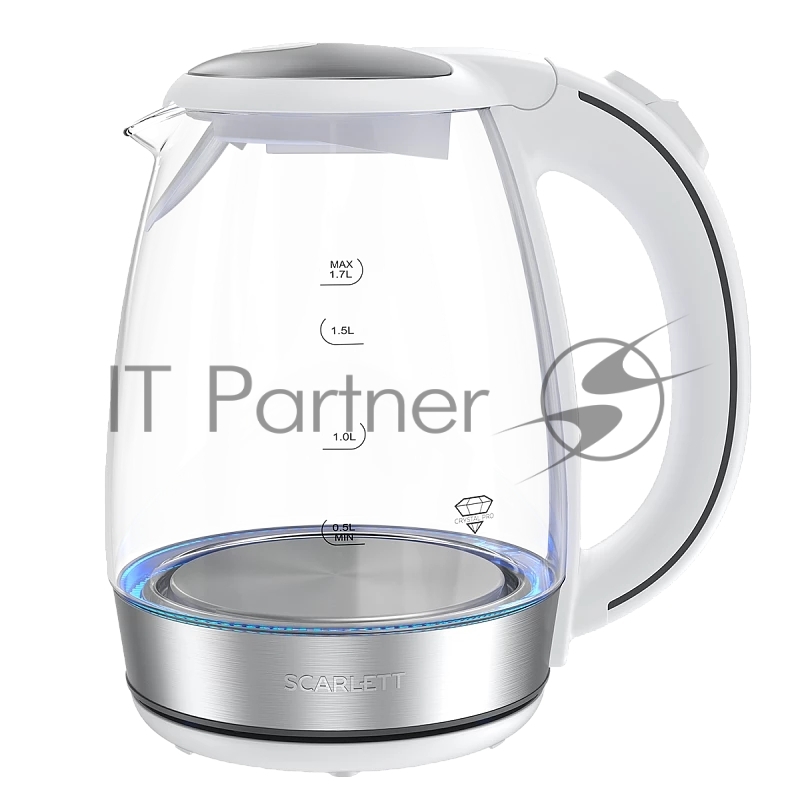 Чайник Scarlett SC-EK27G37 (белый)