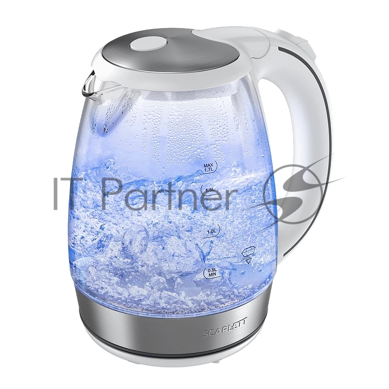 Чайник Scarlett SC-EK27G37 (белый)